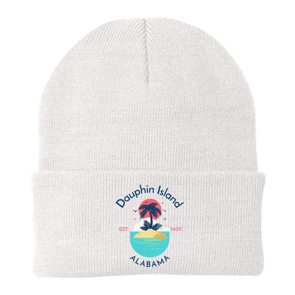 Dauphin Island Beach Alabama Beanie
