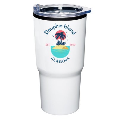 Dauphin Island Beach Alabama Tumbler