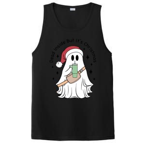 Dead Inside But Its Christmas Boujee Ghost Stanley Tumbler Cute Gift PosiCharge Competitor Tank