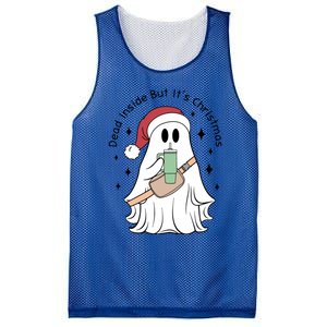 Dead Inside But Its Christmas Boujee Ghost Stanley Tumbler Cute Gift Mesh Reversible Basketball Jersey Tank