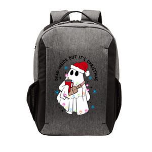 Dead Inside But ItS Christmas Cute Boo Jee Ghost Santa Xmas Gift Vector Backpack