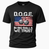 D.O.G.E. In Big Balls We Trust 2025 Cooling Performance Crew T-Shirt