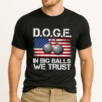 D.O.G.E. In Big Balls We Trust 2025 Cooling Performance Crew T-Shirt