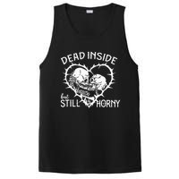 Dead Inside But Still Horny In Spike Heart PosiCharge Competitor Tank