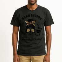 Dead Inside But Caffeinated Tall T-Shirt