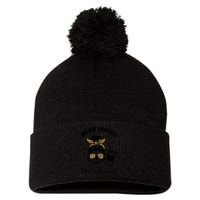 Dead Inside But Caffeinated Pom Pom 12in Knit Beanie