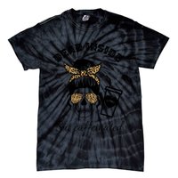 Dead Inside But Caffeinated Tie-Dye T-Shirt