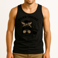 Dead Inside But Caffeinated Tank Top