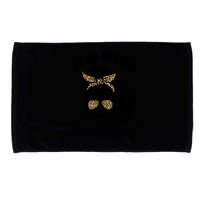 Dead Inside But Caffeinated Microfiber Hand Towel
