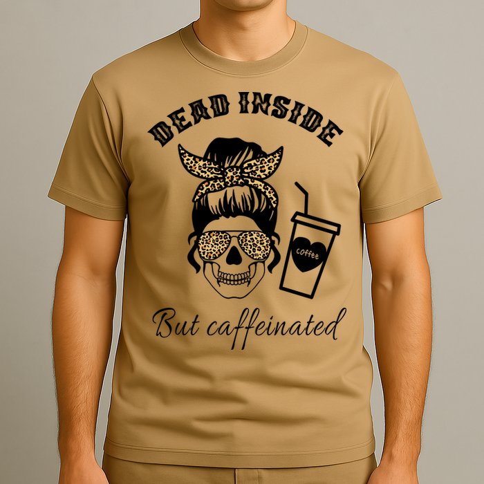 Dead Inside But Caffeinated T-Shirt