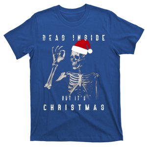 Dead Inside But ItS Christmas Funny Gift T-Shirt