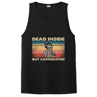 Dead Inside But Caffeinated PosiCharge Competitor Tank