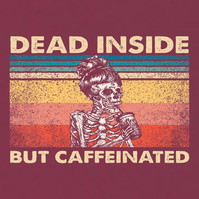 Dead Inside But Caffeinated 16oz Travel Tumbler