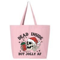 Dead Inside But Christmas Skeleton 25L Jumbo Tote
