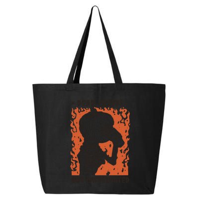 Dead Inside But Caffeinated Pumpkin Skeleton 25L Jumbo Tote