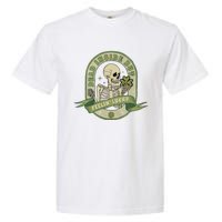 Dead Inside But Feelin Lucky Garment-Dyed Heavyweight T-Shirt