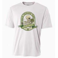 Dead Inside But Feelin Lucky Cooling Performance Crew T-Shirt