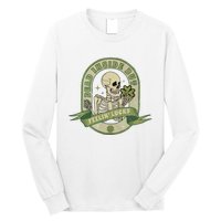 Dead Inside But Feelin Lucky Long Sleeve Shirt