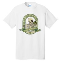 Dead Inside But Feelin Lucky Tall T-Shirt