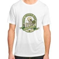 Dead Inside But Feelin Lucky Adult ChromaSoft Performance T-Shirt