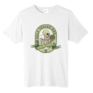 Dead Inside But Feelin Lucky Tall Fusion ChromaSoft Performance T-Shirt