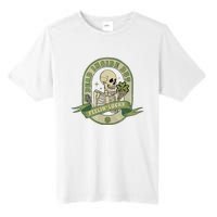 Dead Inside But Feelin Lucky Tall Fusion ChromaSoft Performance T-Shirt