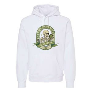 Dead Inside But Feelin Lucky Premium Hoodie