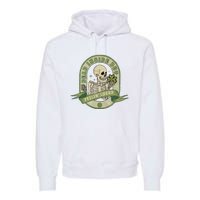 Dead Inside But Feelin Lucky Premium Hoodie