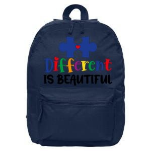 Different Is Beautiful 16 in Basic Backpack