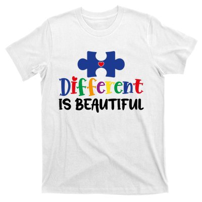 Different Is Beautiful T-Shirt