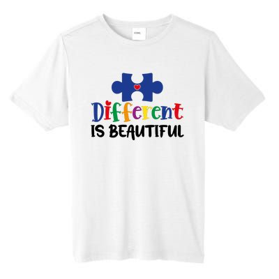 Different Is Beautiful Tall Fusion ChromaSoft Performance T-Shirt