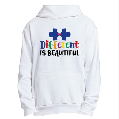 Different Is Beautiful Urban Pullover Hoodie