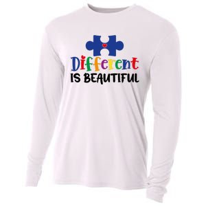 Different Is Beautiful Cooling Performance Long Sleeve Crew