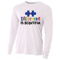 Different Is Beautiful Cooling Performance Long Sleeve Crew