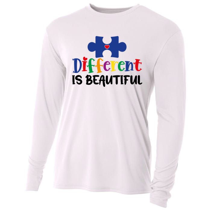 Different Is Beautiful Cooling Performance Long Sleeve Crew