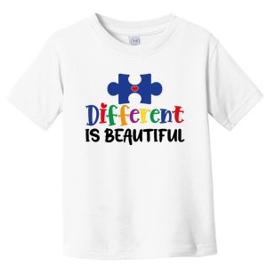 Different Is Beautiful Toddler T-Shirt