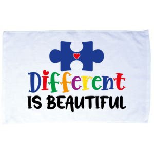 Different Is Beautiful Microfiber Hand Towel