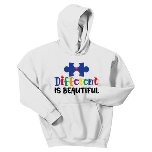 Different Is Beautiful Kids Hoodie