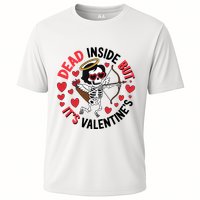 Dead Inside But Its Valentines Skeleton Cupid Performance Shirt