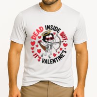 Dead Inside But Its Valentines Skeleton Cupid Performance Shirt