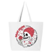 Dead Inside But Its Valentines Skeleton 25L Jumbo Tote