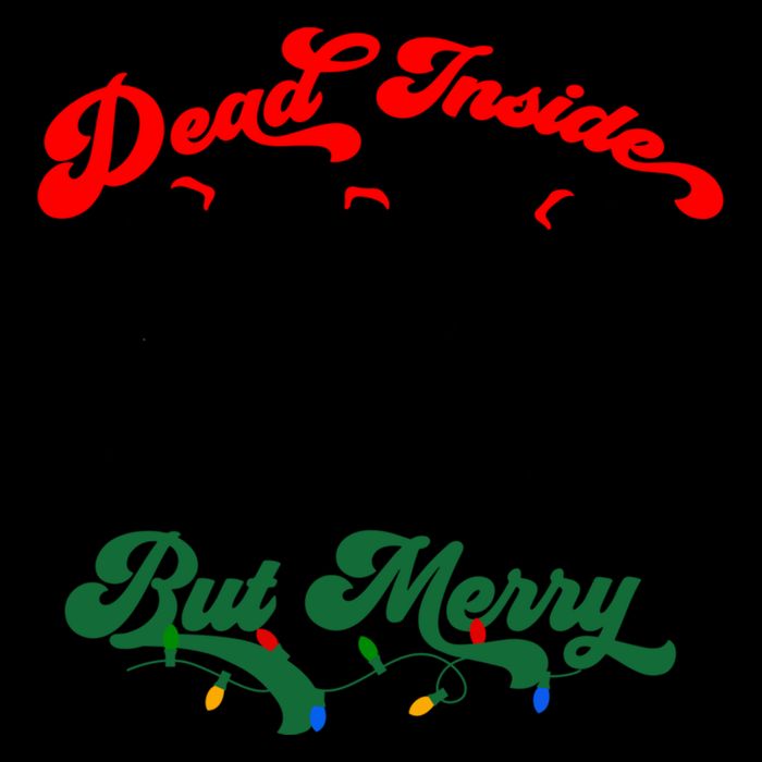 Dead Inside But ItS Merry Christmas Dancing Skeleton Xmas Cool Gift Backpack