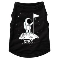 Dibs Flag On Moon Astronaut Doggie Tank