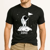 Dibs Flag On Moon Astronaut Performance Shirt