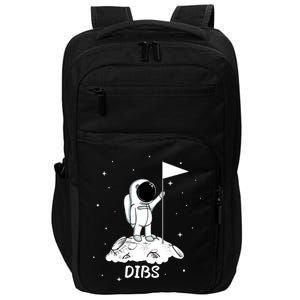 Dibs Flag On Moon Astronaut Impact Tech Backpack