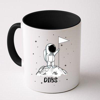 Dibs Flag On Moon Astronaut Mug