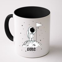 Dibs Flag On Moon Astronaut Mug