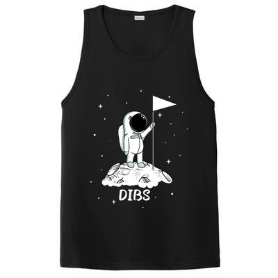 Dibs Flag On Moon Astronaut PosiCharge Competitor Tank