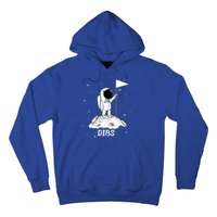 Dibs Flag On Moon Astronaut Hoodie