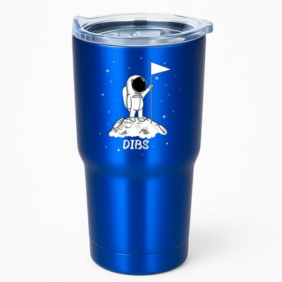 Dibs Flag On Moon Astronaut Tumbler